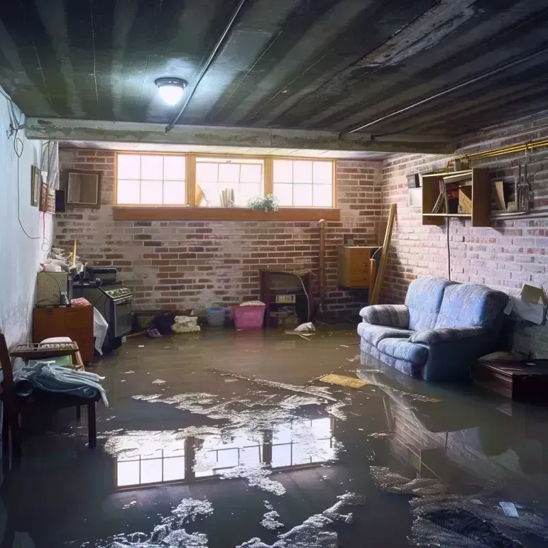 Flooded Basement Cleanup in Marlin, TX